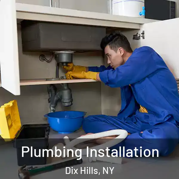 Plumbing Installation Dix Hills, NY