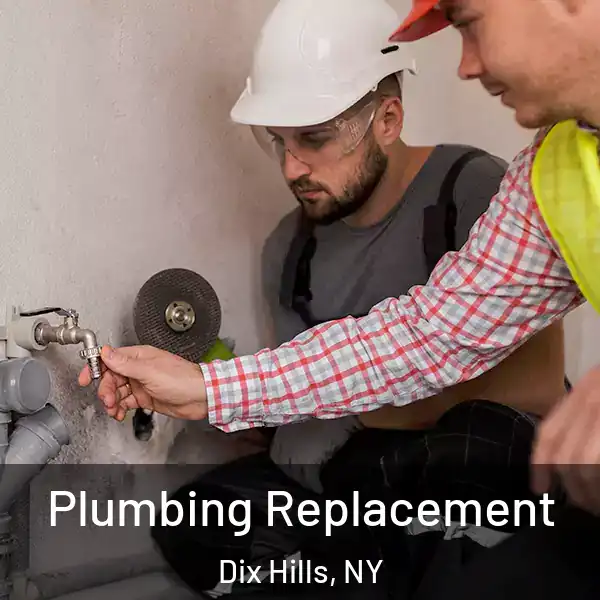  Plumbing Replacement Dix Hills, NY
