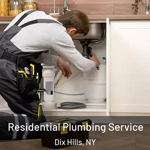  Residential Plumbing Service Dix Hills, NY
