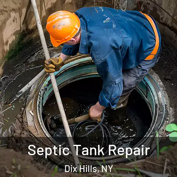  Septic Tank Repair Dix Hills, NY