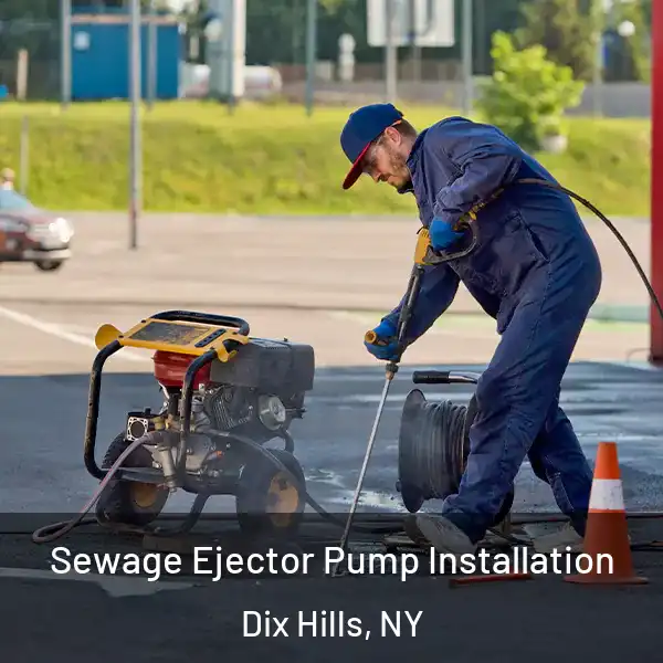  Sewage Ejector Pump Installation Dix Hills, NY