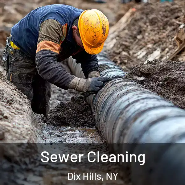  Sewer Cleaning Dix Hills, NY