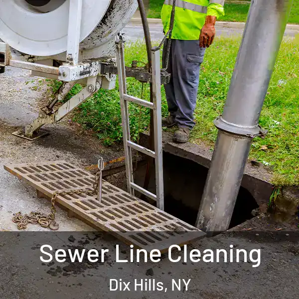  Sewer Line Cleaning Dix Hills, NY