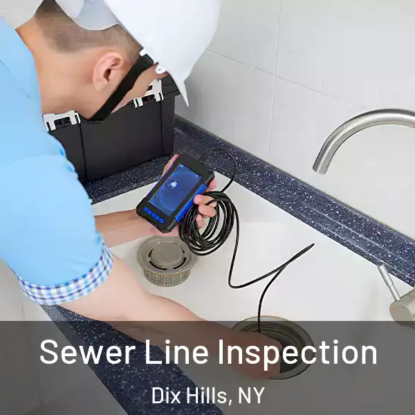  Sewer Line Inspection Dix Hills, NY