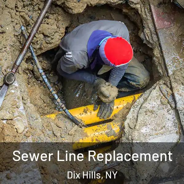  Sewer Line Replacement Dix Hills, NY