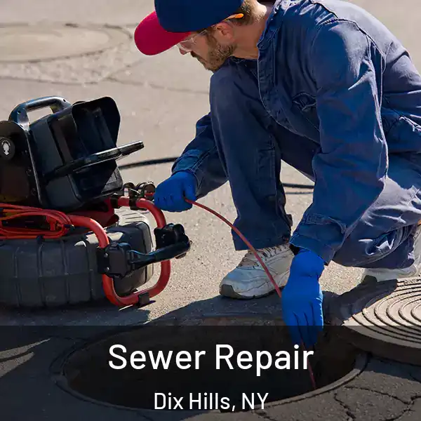  Sewer Repair Dix Hills, NY