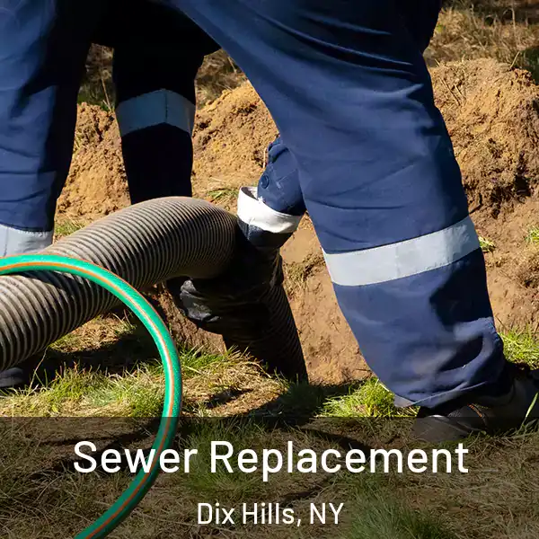  Sewer Replacement Dix Hills, NY