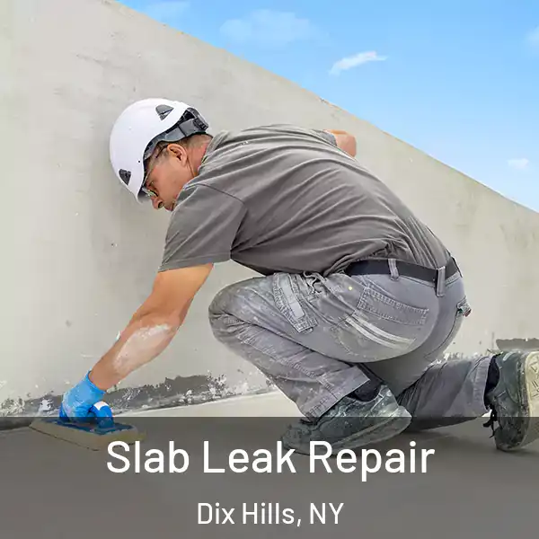  Slab Leak Repair Dix Hills, NY