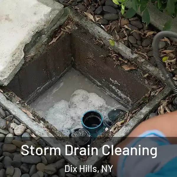  Storm Drain Cleaning Dix Hills, NY