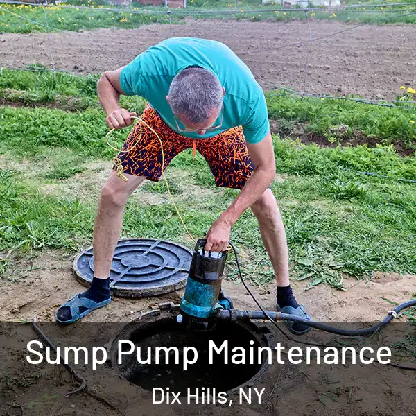  Sump Pump Maintenance Dix Hills, NY