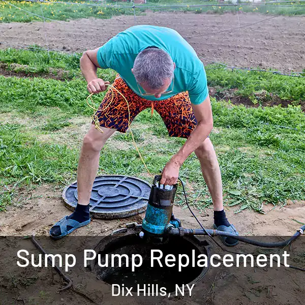  Sump Pump Replacement Dix Hills, NY