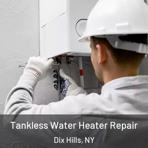  Tankless Water Heater Repair Dix Hills, NY
