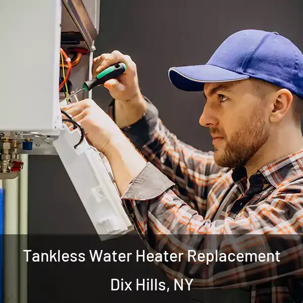  Tankless Water Heater Replacement Dix Hills, NY