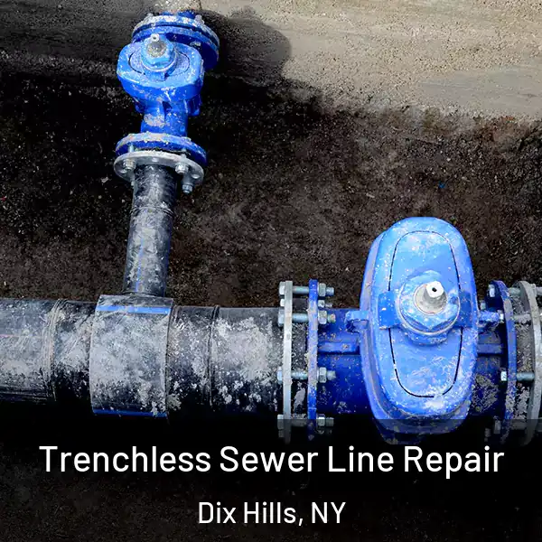  Trenchless Sewer Line Repair Dix Hills, NY