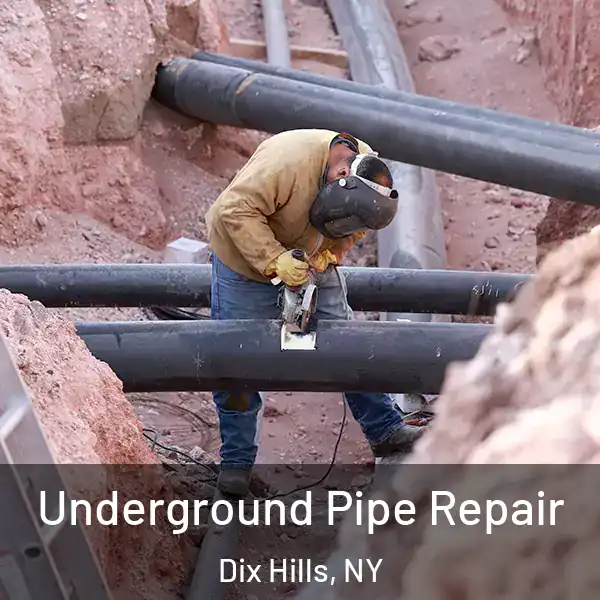  Underground Pipe Repair Dix Hills, NY
