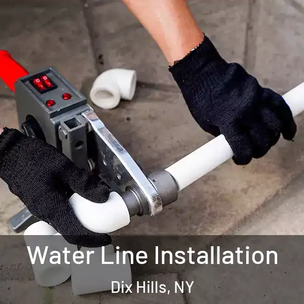  Water Line Installation Dix Hills, NY