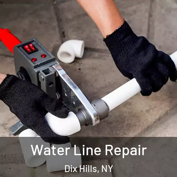  Water Line Repair Dix Hills, NY