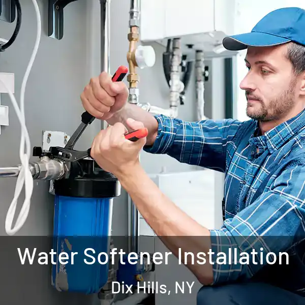  Water Softener Installation Dix Hills, NY