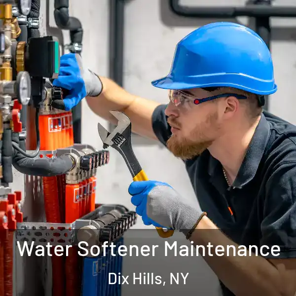  Water Softener Maintenance Dix Hills, NY