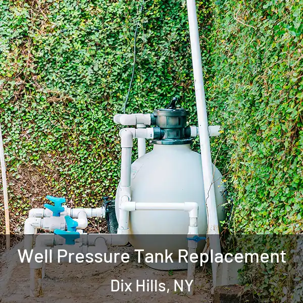  Well Pressure Tank Replacement Dix Hills, NY