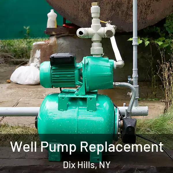  Well Pump Replacement Dix Hills, NY